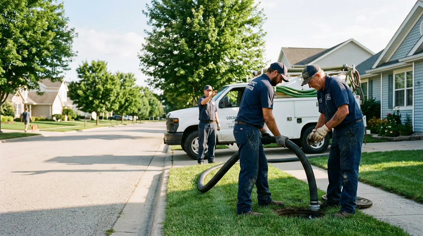 Emergency Septic Service in Yazoo City, MS